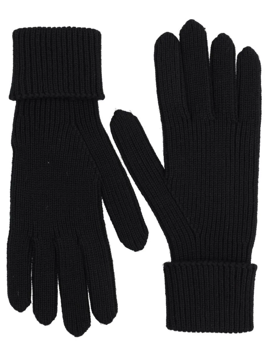 Parajumpers Ribbed Knit Gloves