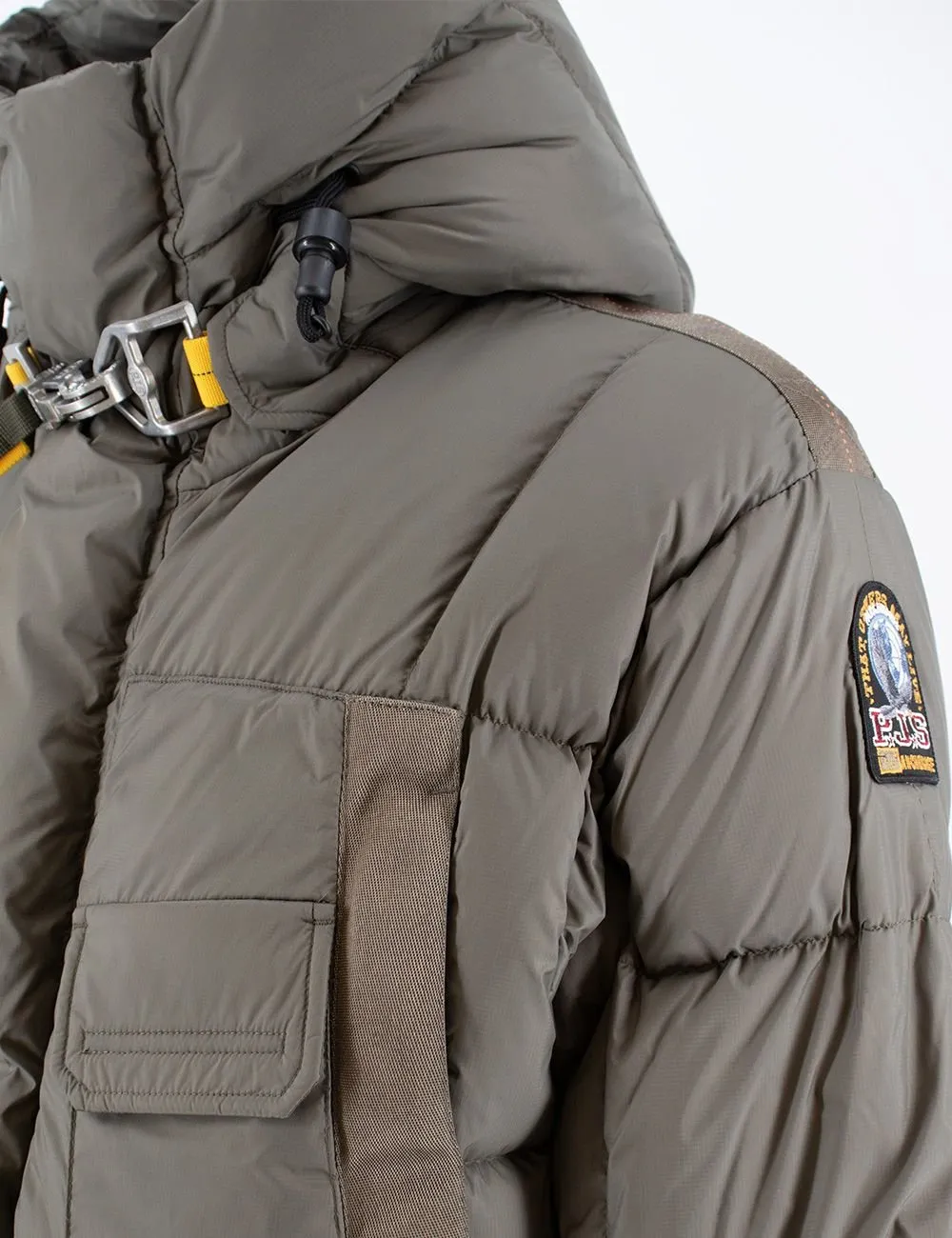 Parajumpers Water Repellent Down Parka