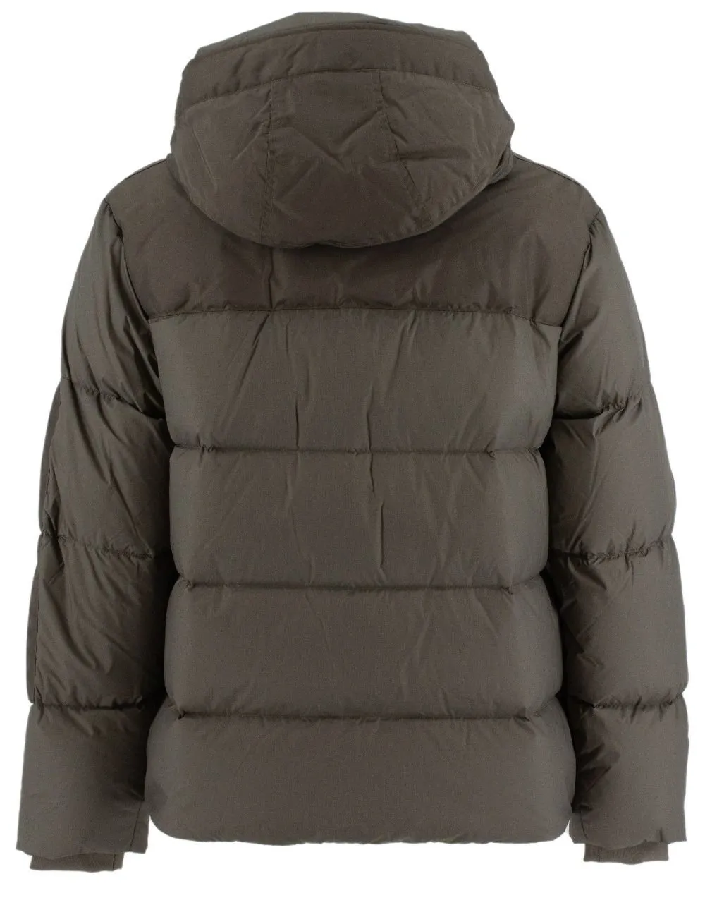 Parajumpers Double-Zip Wraparound Collar Jacket