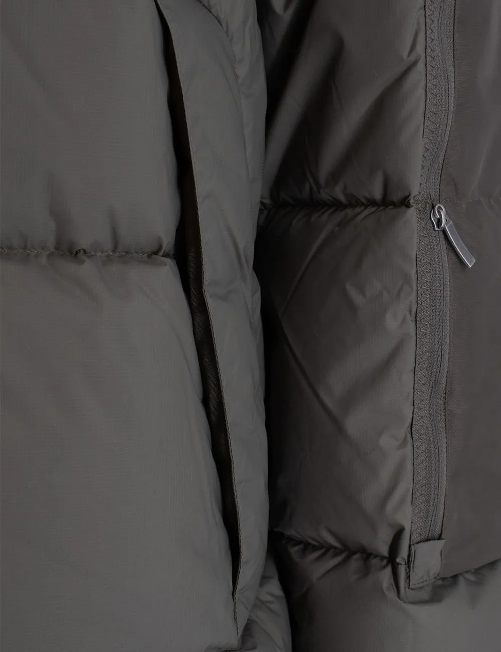 Parajumpers Double-Zip Wraparound Collar Jacket