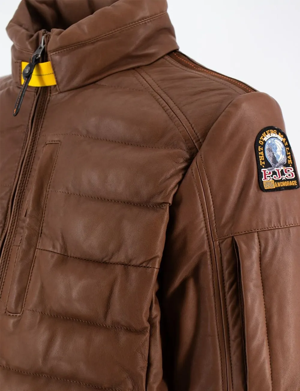 Parajumpers Padded Lambskin Jacket