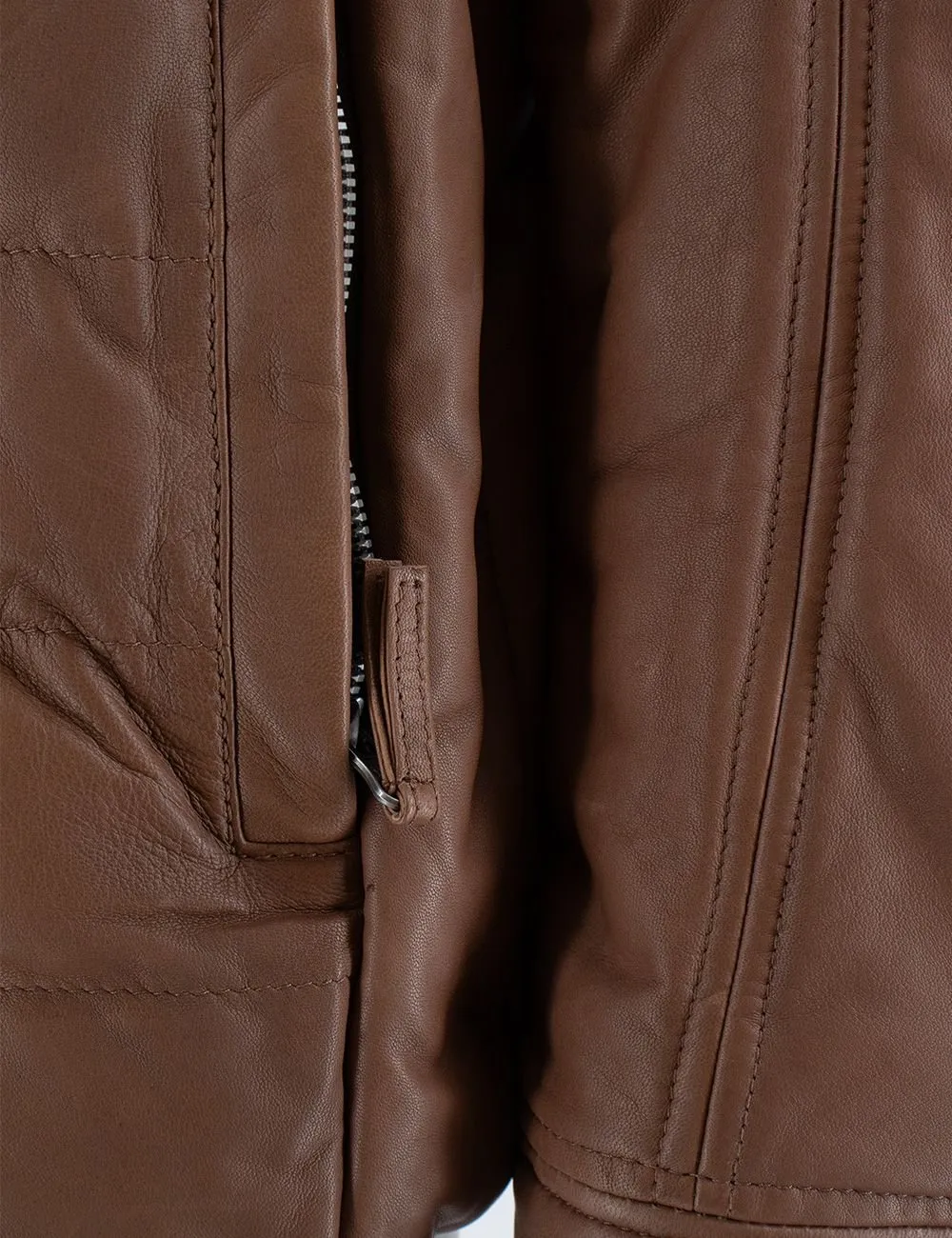 Parajumpers Padded Lambskin Jacket