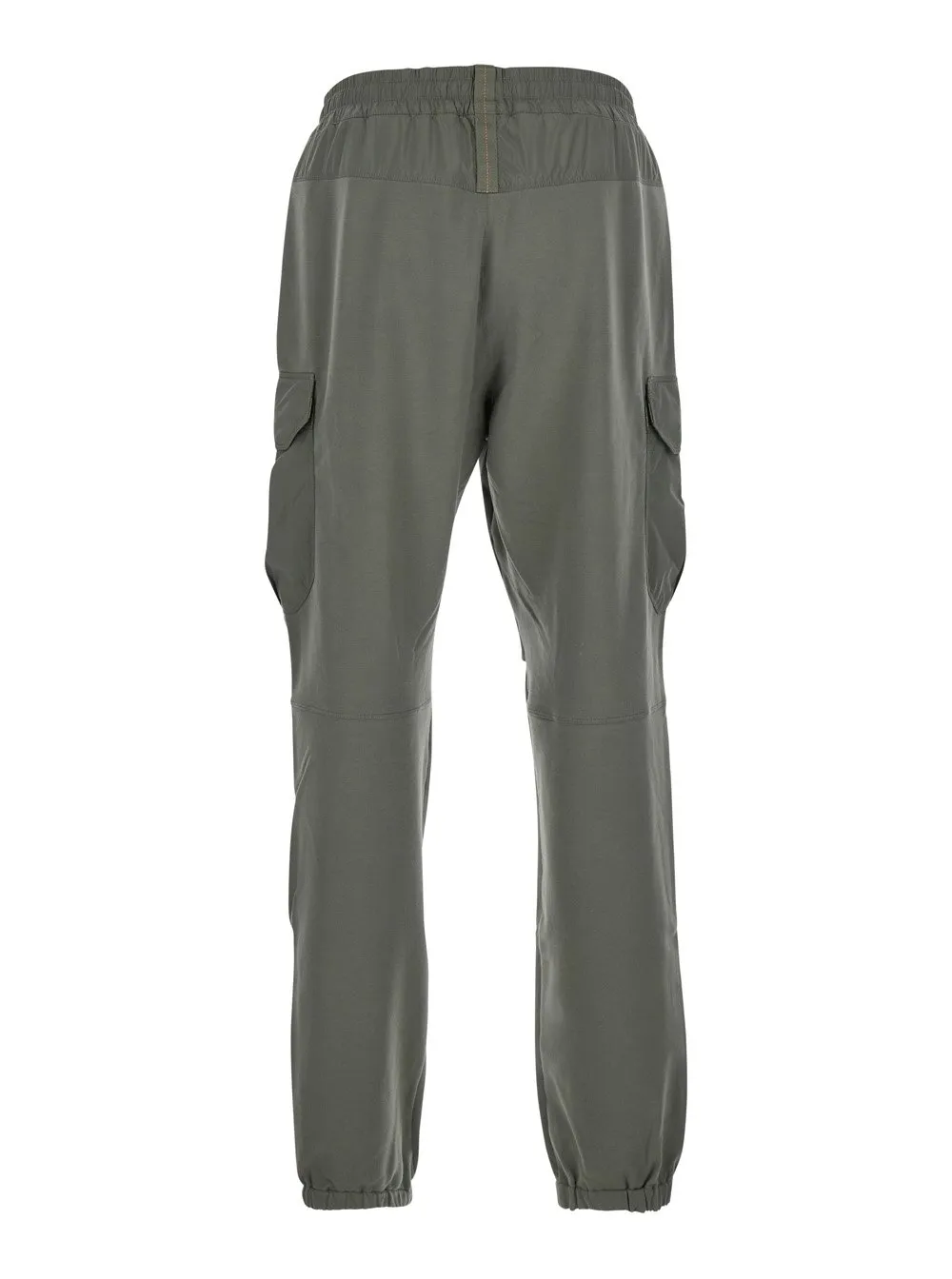 Parajumpers Kennet Pants With Logo Patch