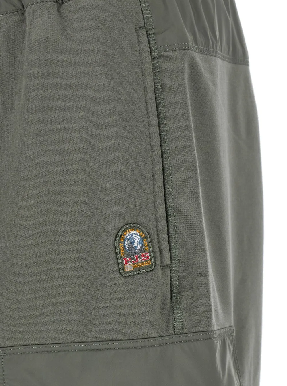 Parajumpers Kennet Pants With Logo Patch