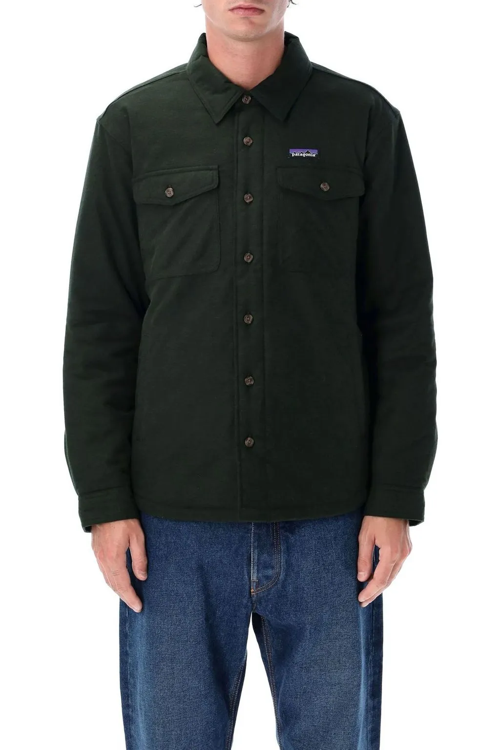 Patagonia Fjord Insulated Shirt Jacket