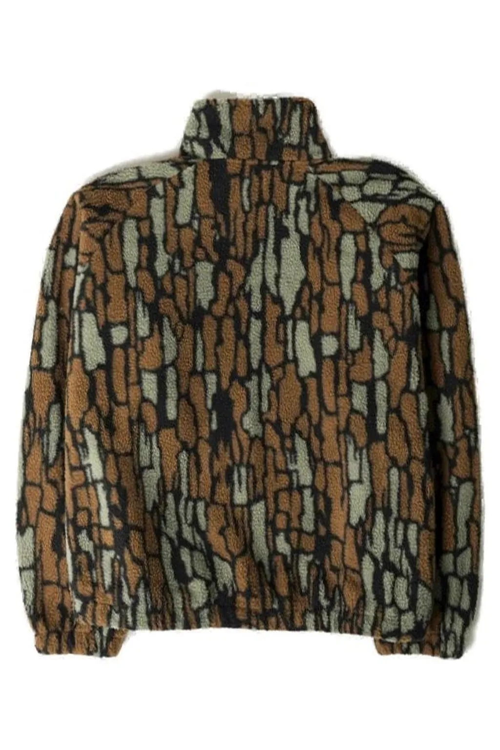 Patta Zip-Up Bark-Print Jacket