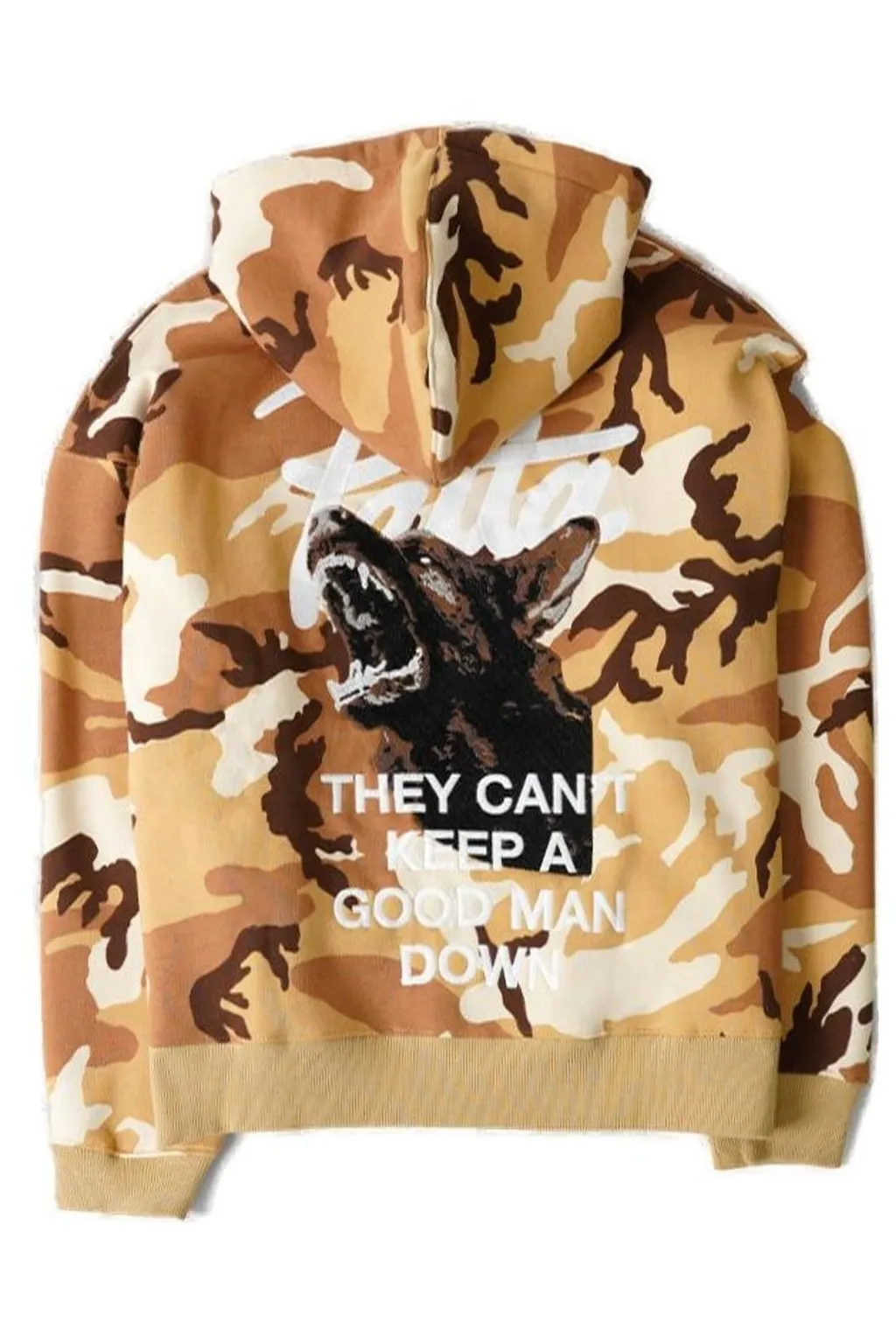 Patta Woodland-Camouflage Drawdtring Hoodie