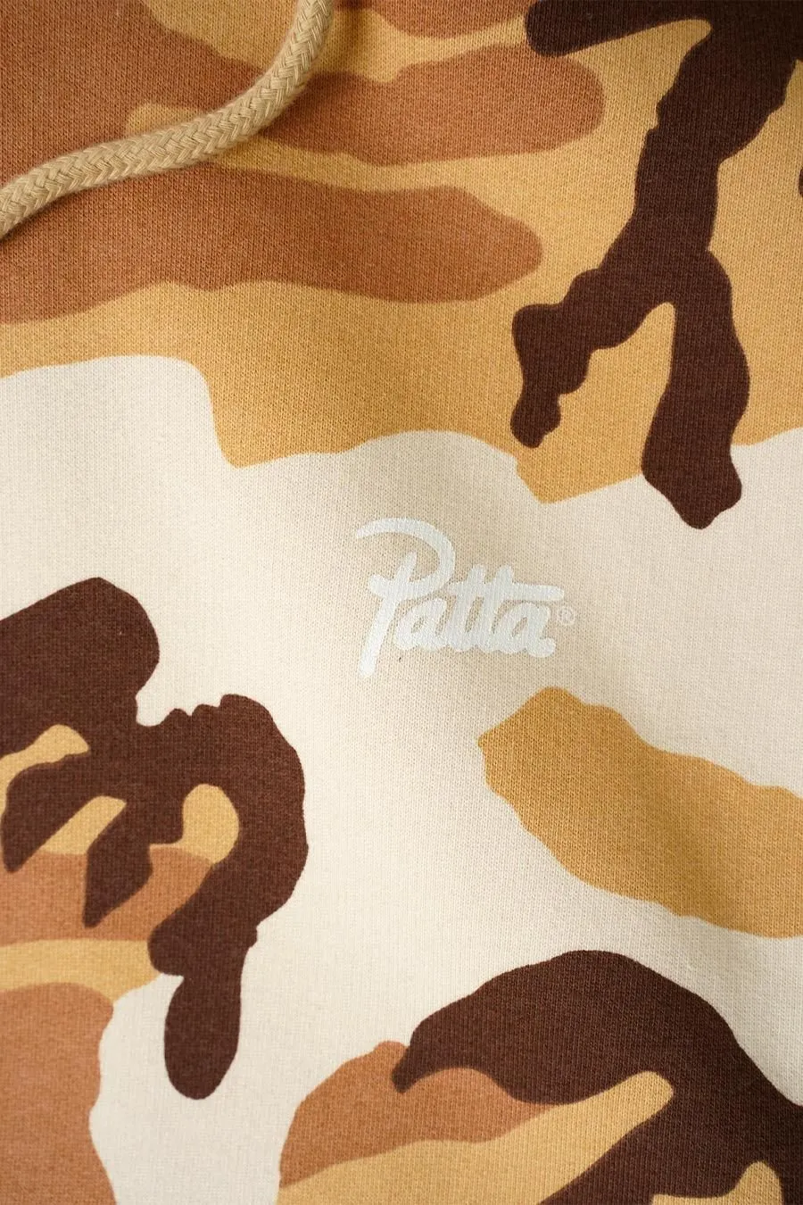 Patta Woodland-Camouflage Drawdtring Hoodie