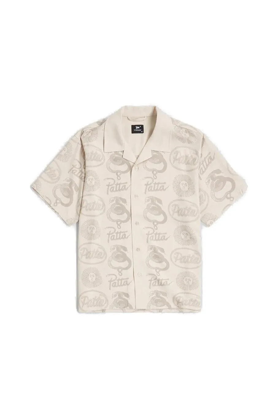 Patta Short-Sleeved Buttoned Shirt