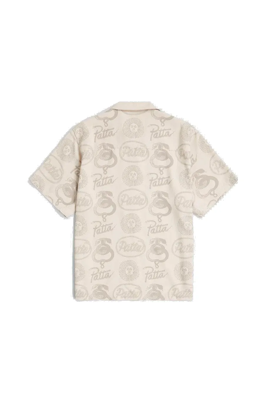 Patta Short-Sleeved Buttoned Shirt