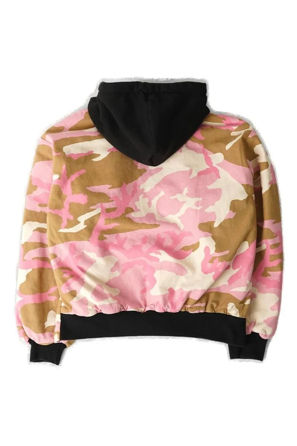 Patta Drawstring Hooded Bomber Jacket