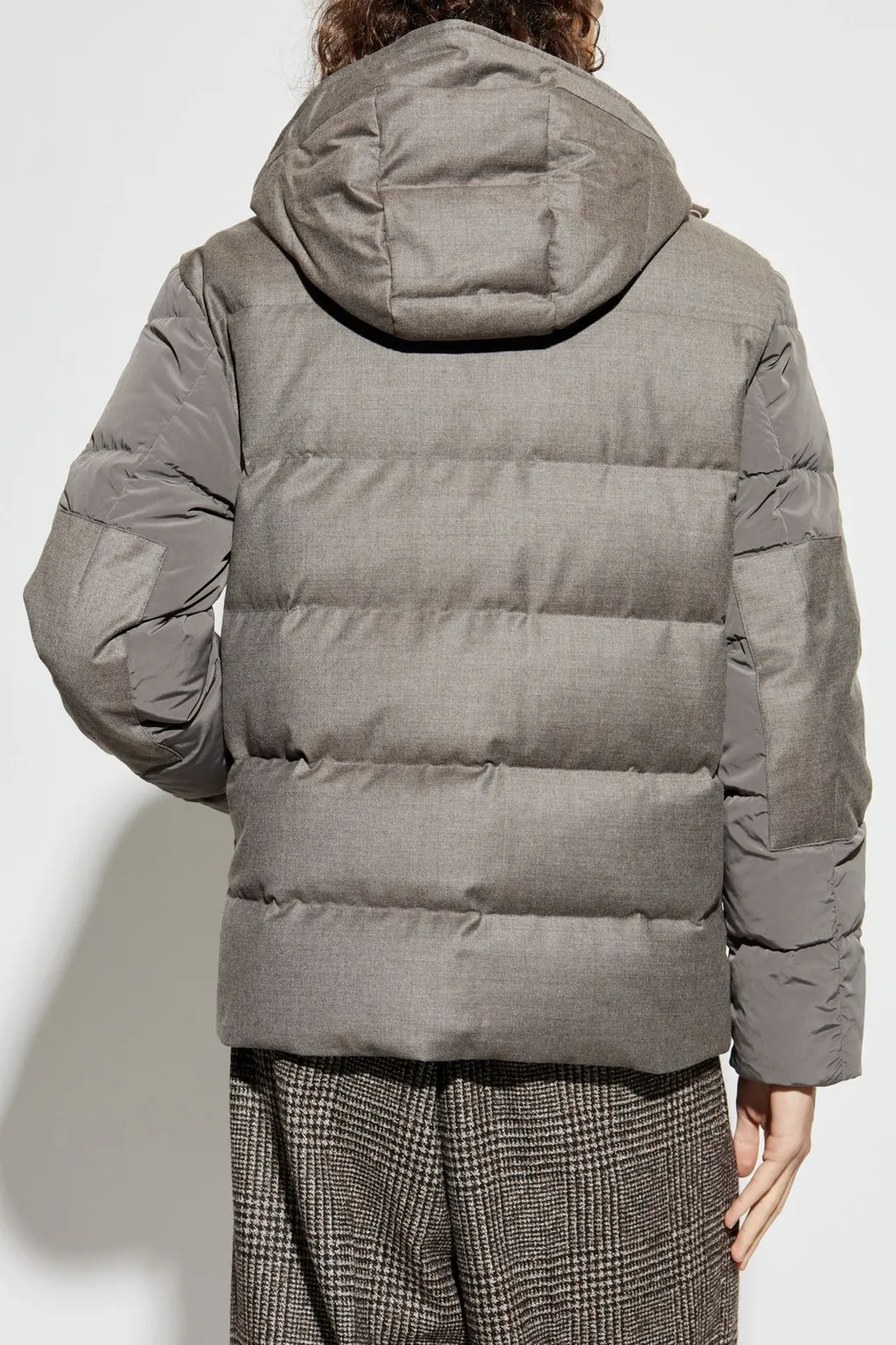 Paul & Shark Detachable Hood Down Jacket