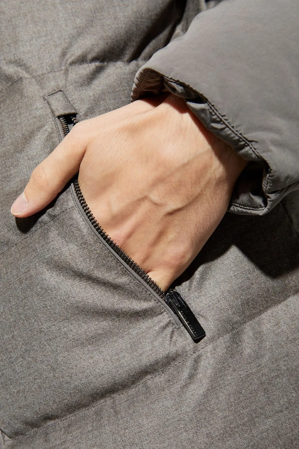 Paul & Shark Detachable Hood Down Jacket
