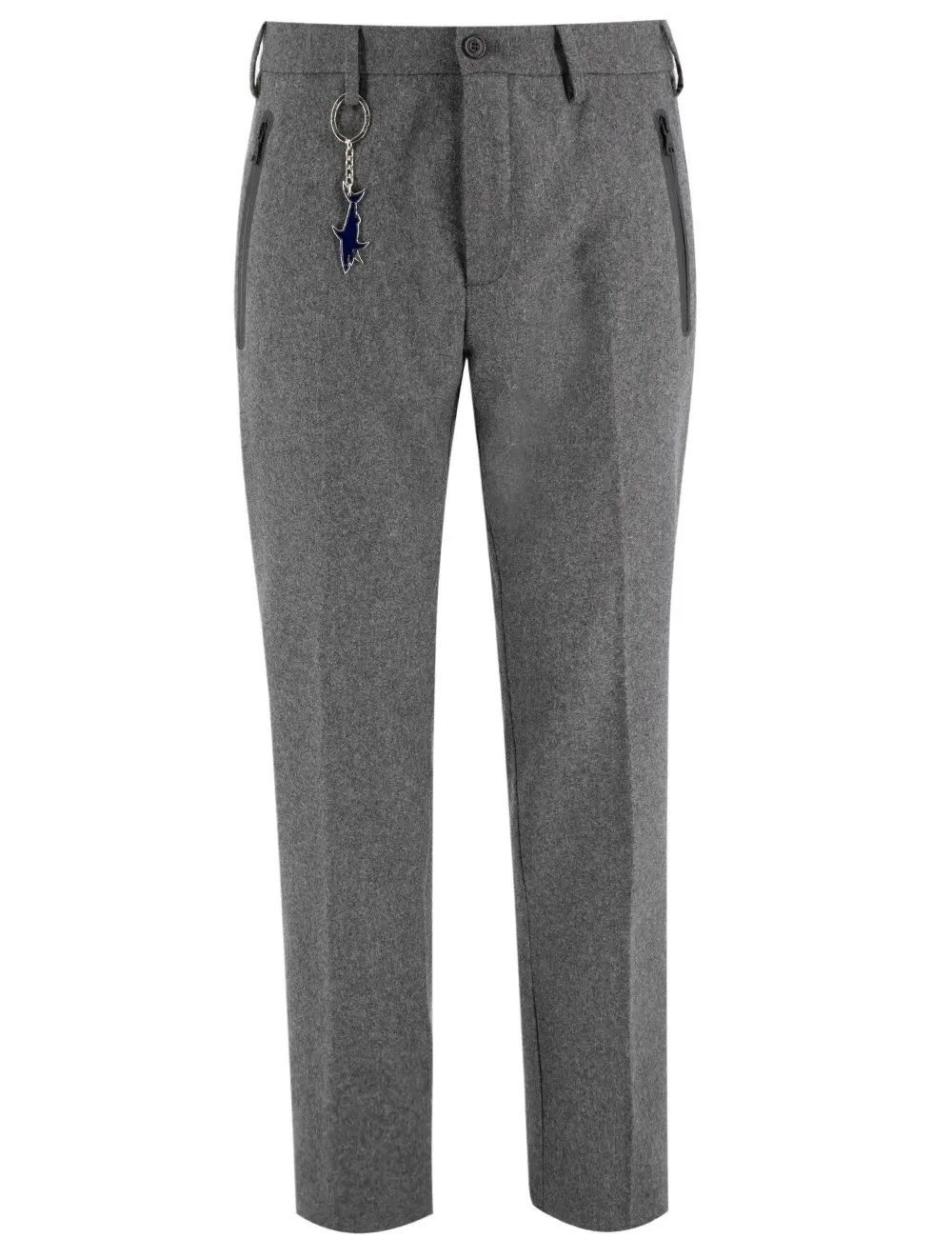 Paul & Shark Technical Wool Trousers
