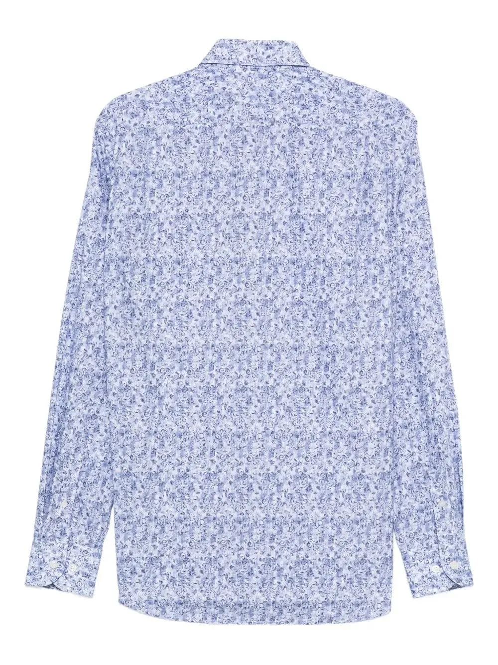 Paul & Shark Floral Long Sleeve Shirt