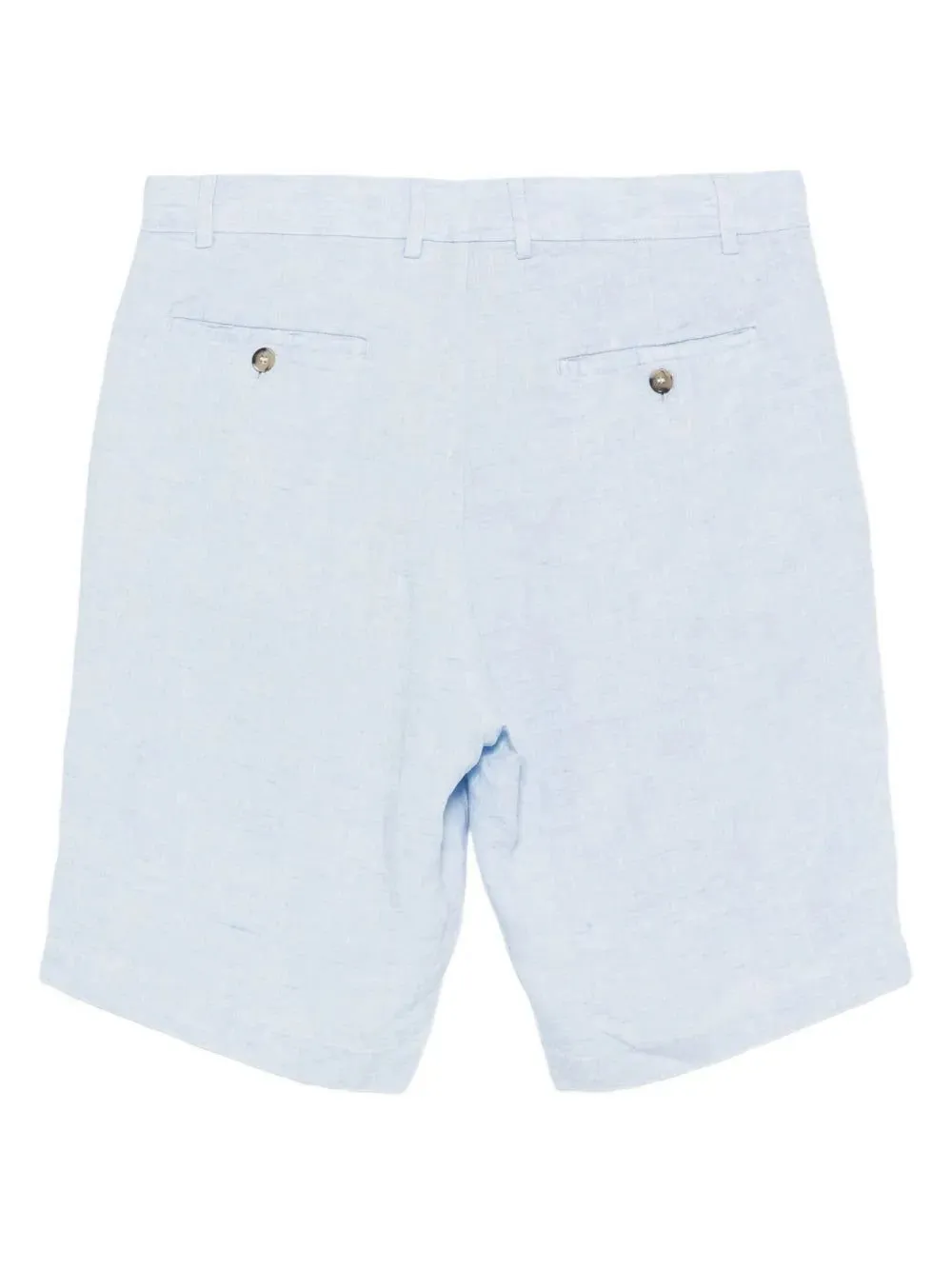Paul & Shark Linen Bermuda Shorts