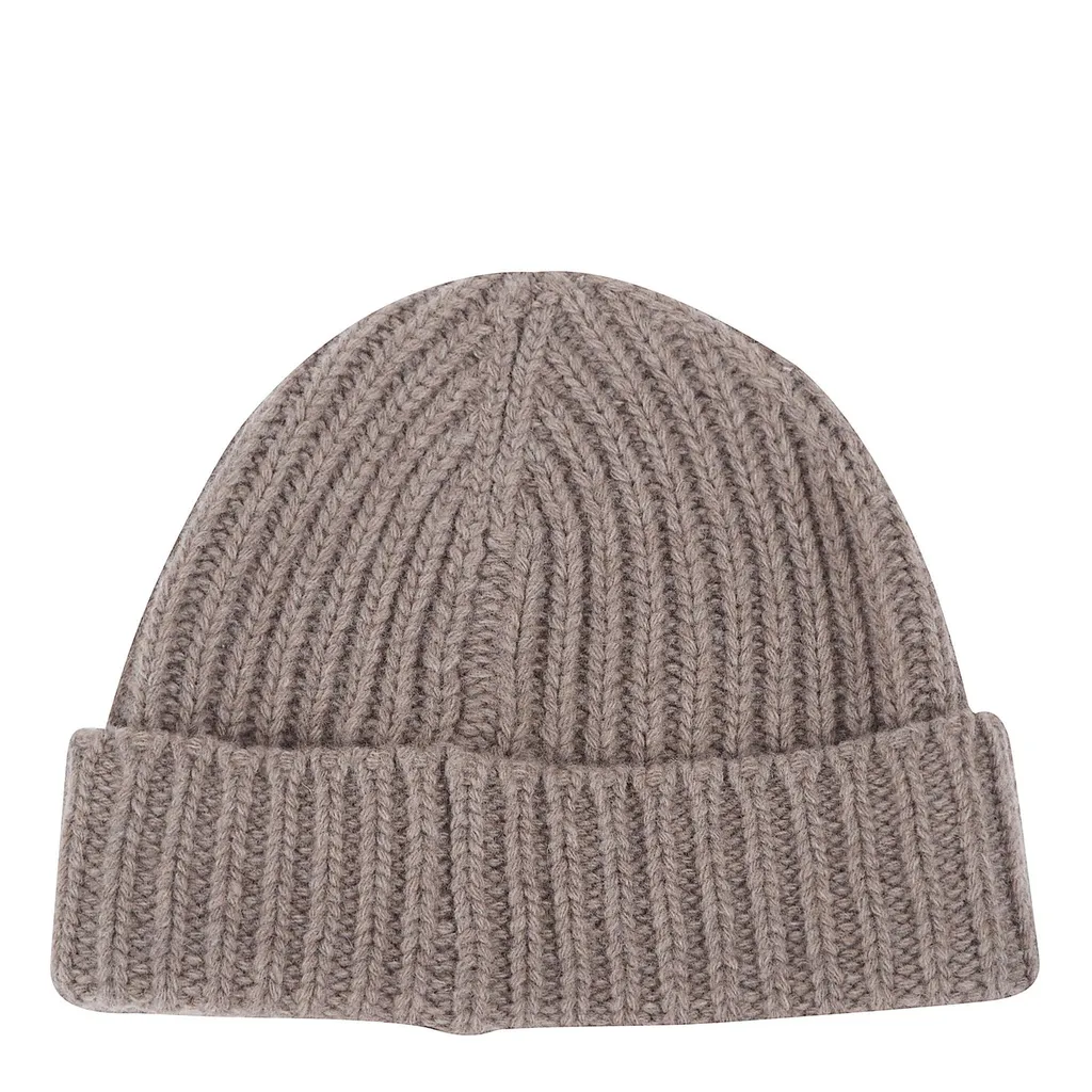 Paul & Shark Ribbed Knit Hat