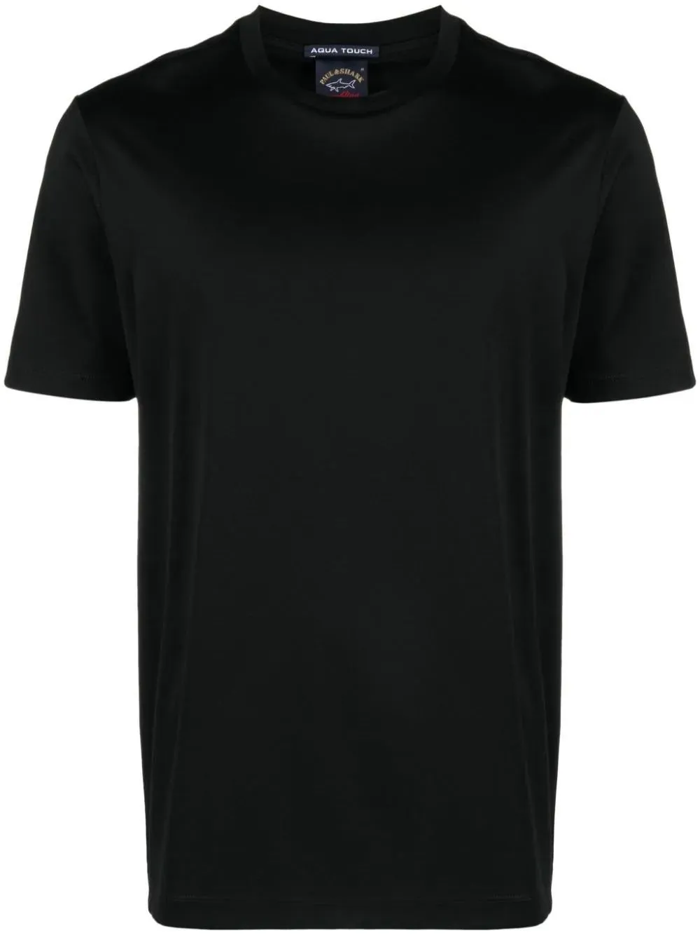 Paul & Shark Logo-Tape Crewneck T-Shirt
