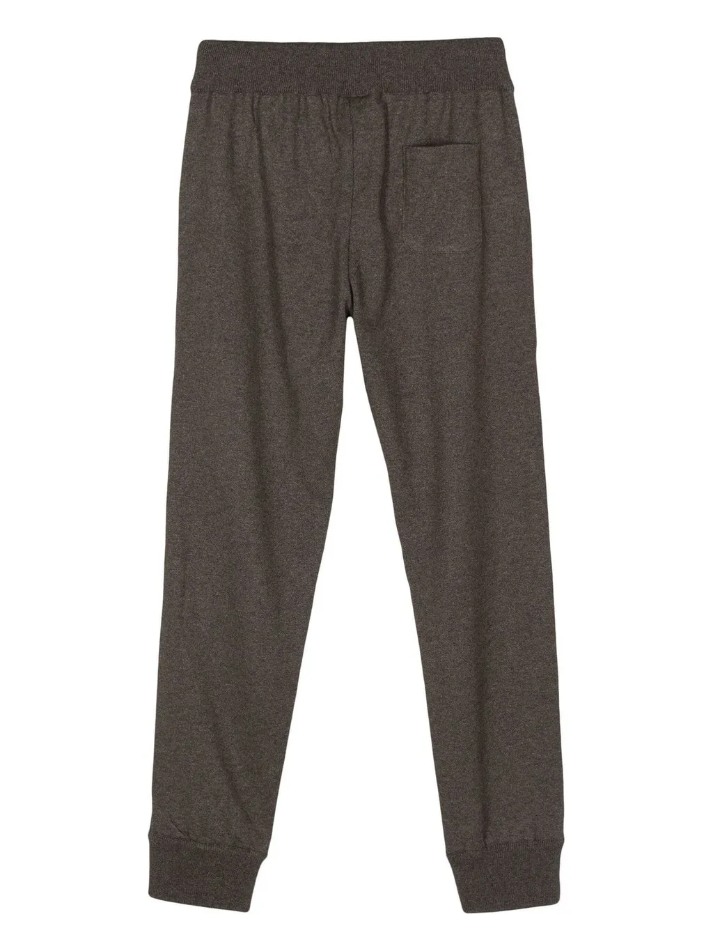 Paul & Shark Logo-Plaque Tapered Track Pants