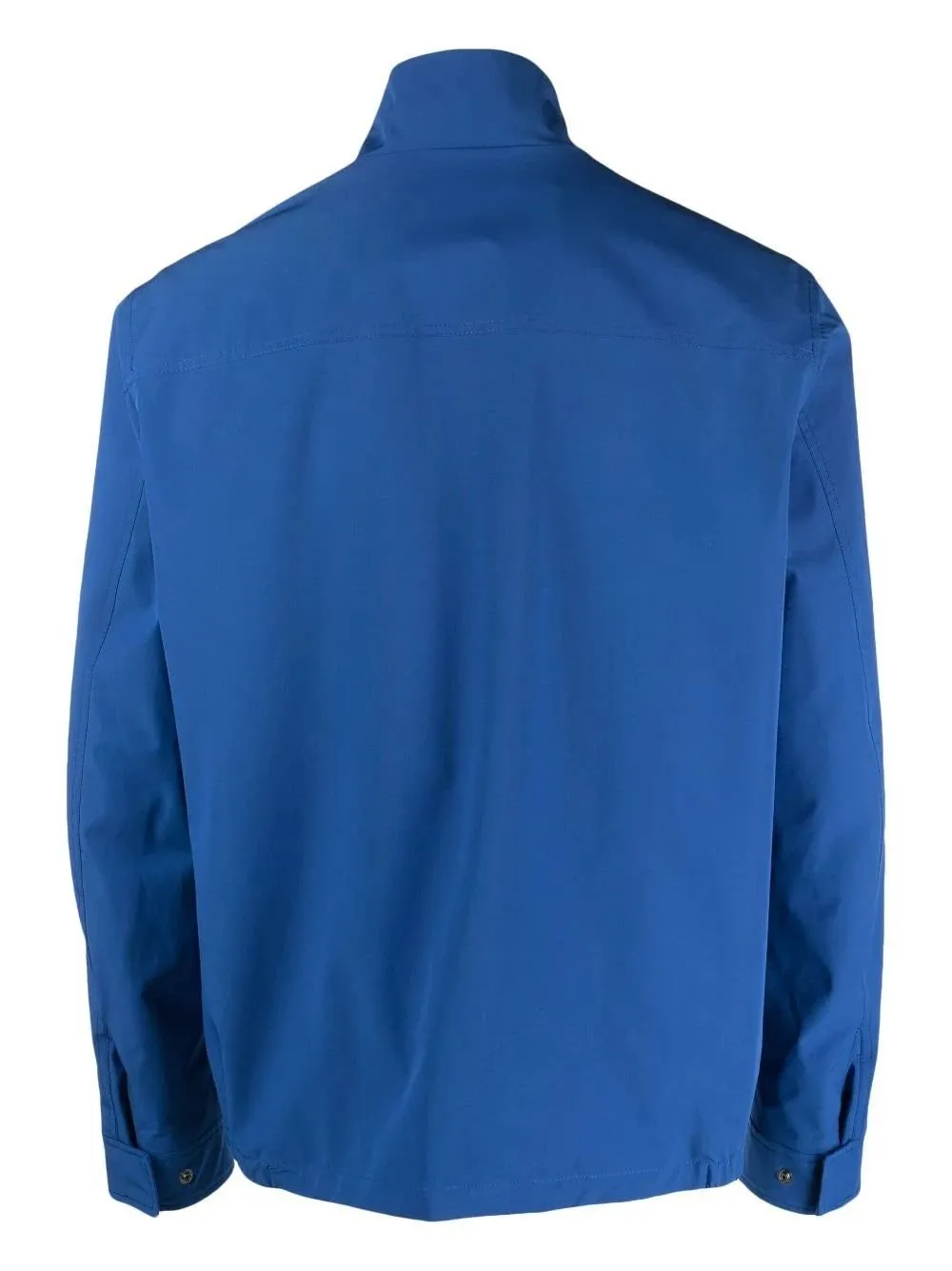 Paul & Shark Logo-Patch High Neck Zipped Jacket
