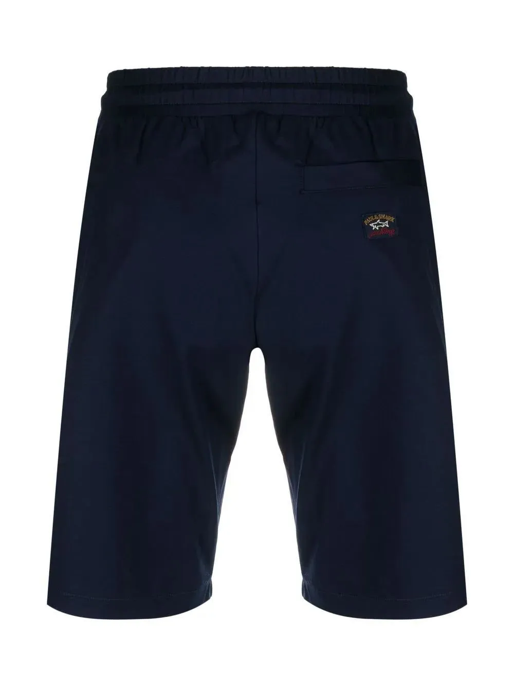 Paul & Shark Logo Patch Save The Sea Track Shorts