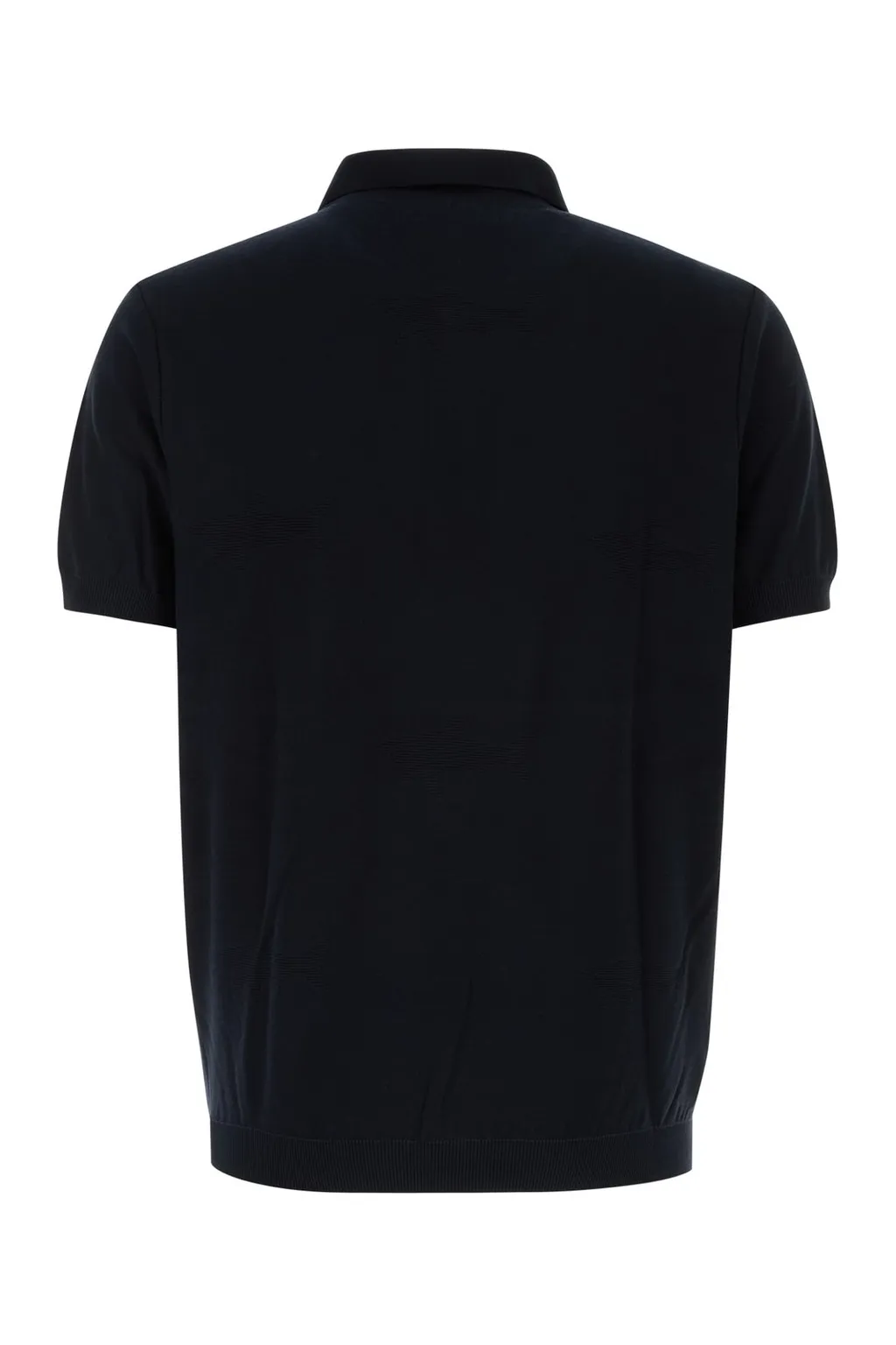Paul & Shark Logo Intarsia Polo Shirt
