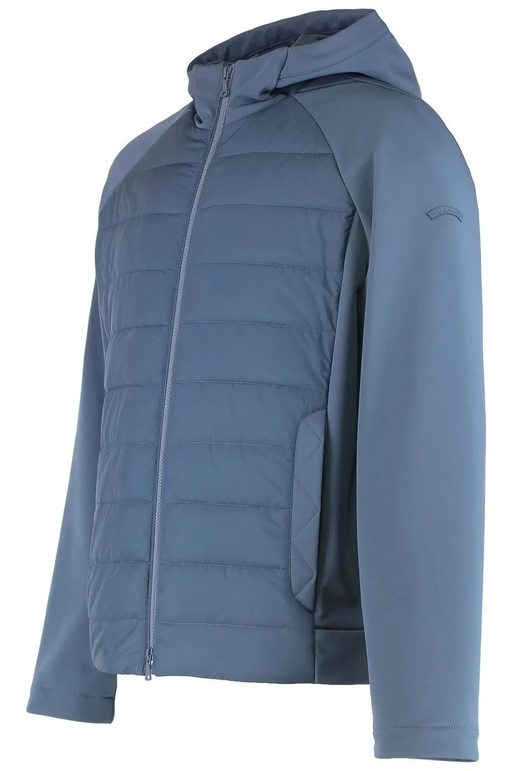 Paul & Shark Hooded Zip Jacket