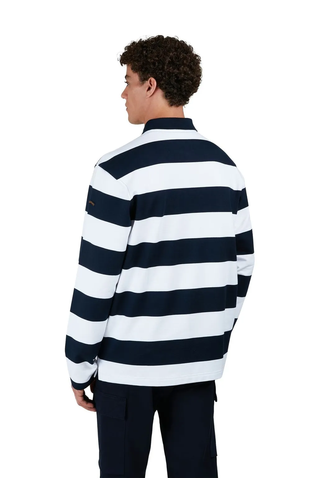 Paul & Shark Striped Polo Shirt
