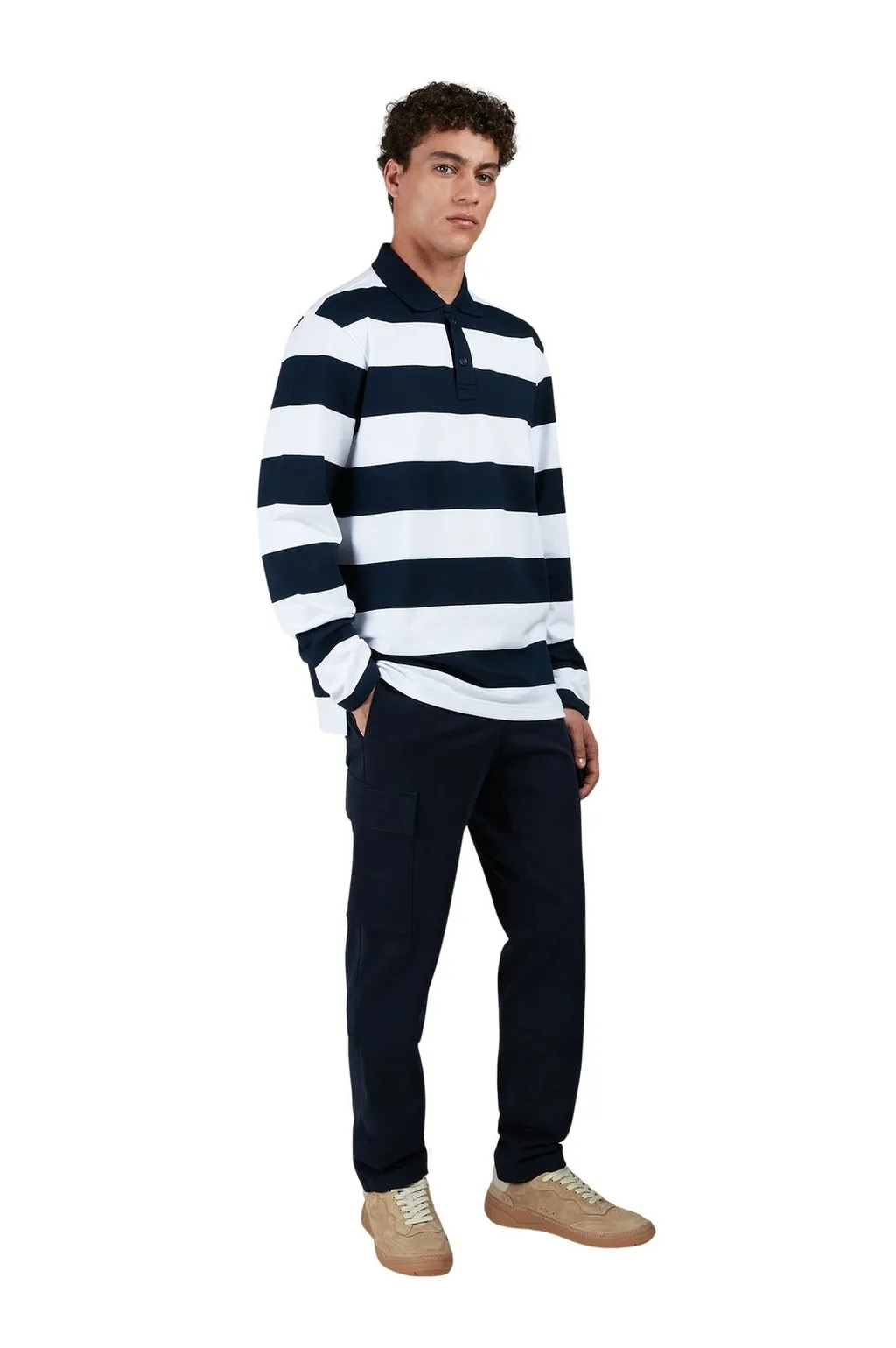 Paul & Shark Striped Polo Shirt