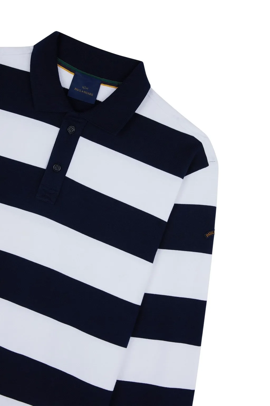 Paul & Shark Striped Polo Shirt