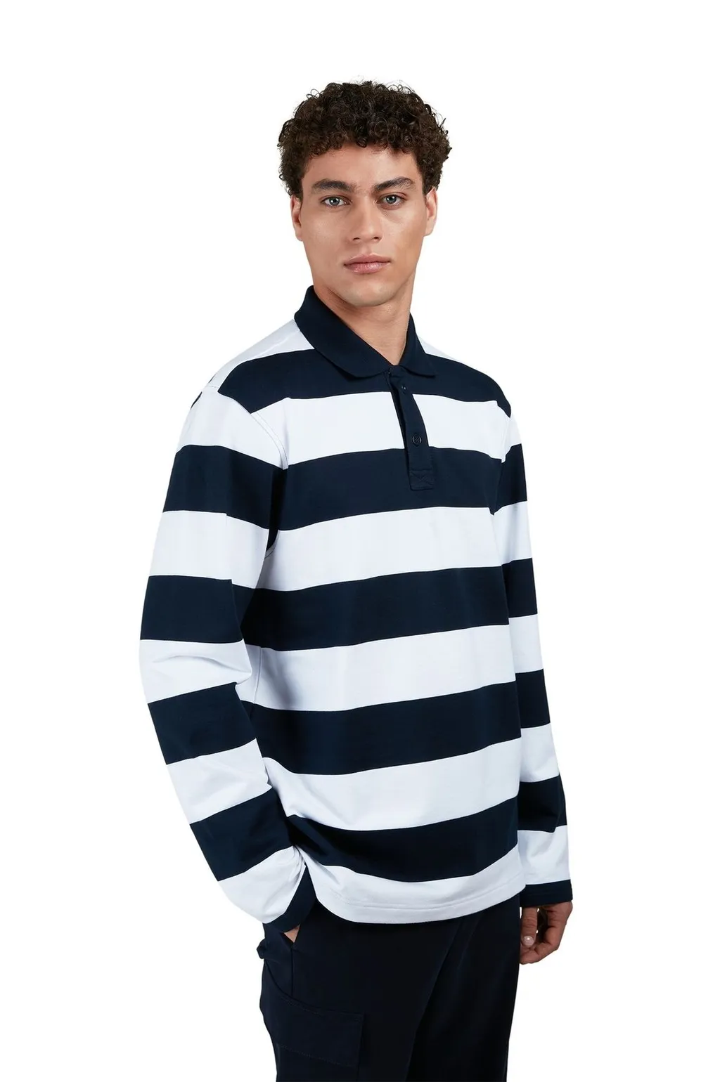 Paul & Shark Striped Polo Shirt