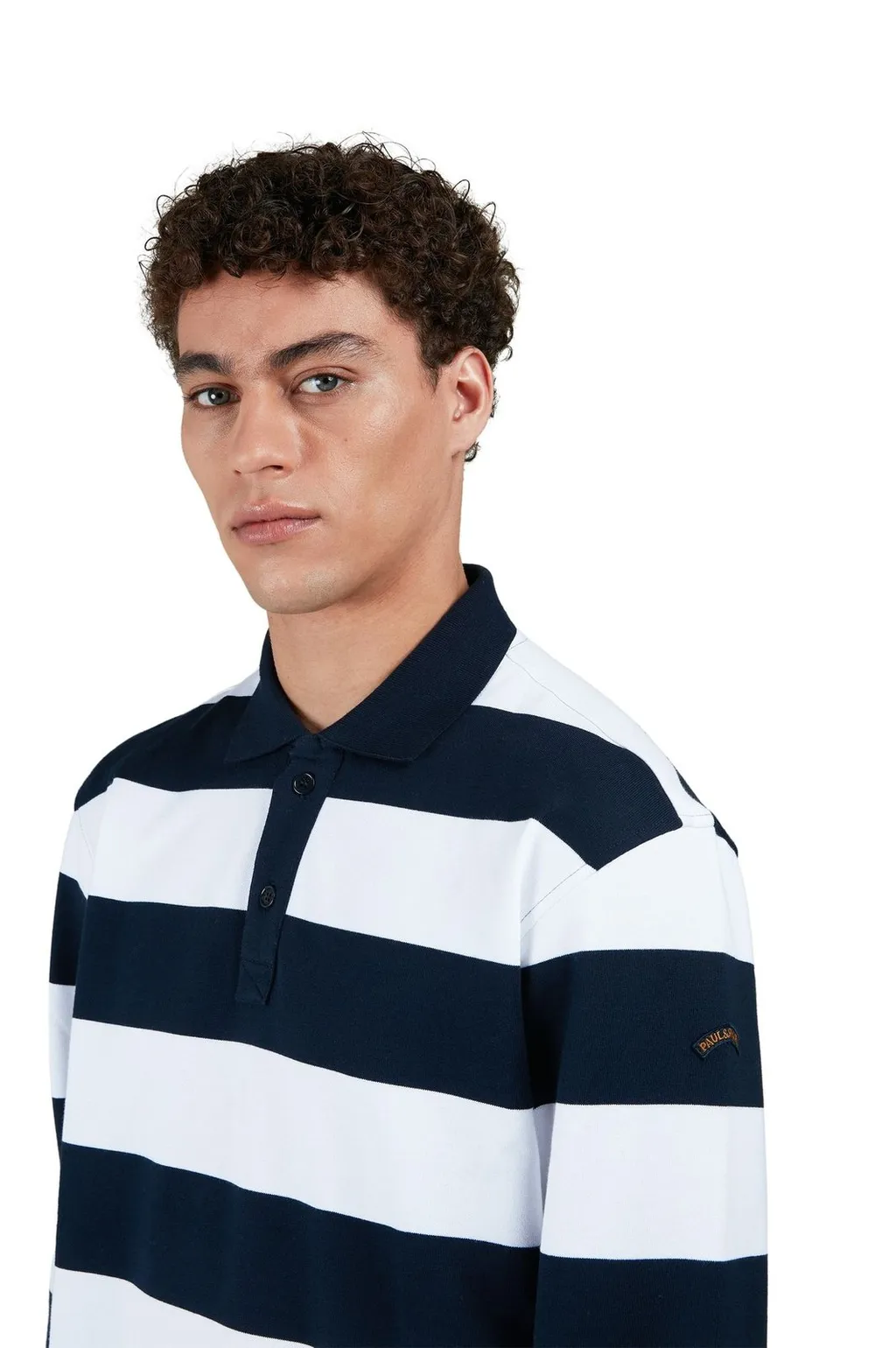 Paul & Shark Striped Polo Shirt