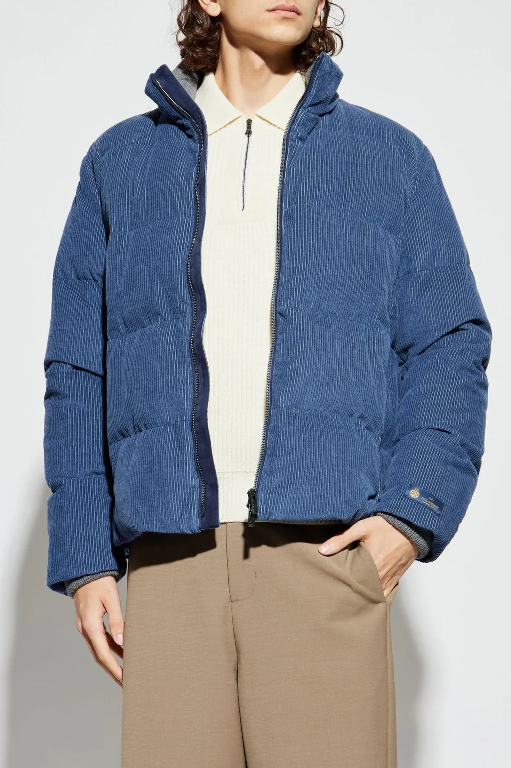 Paul & Shark Corduroy Down Jacket