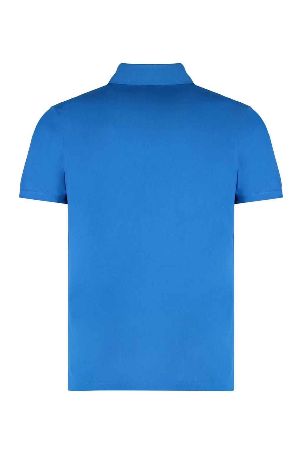 Paul & Shark Logo Piquet Polo Shirt