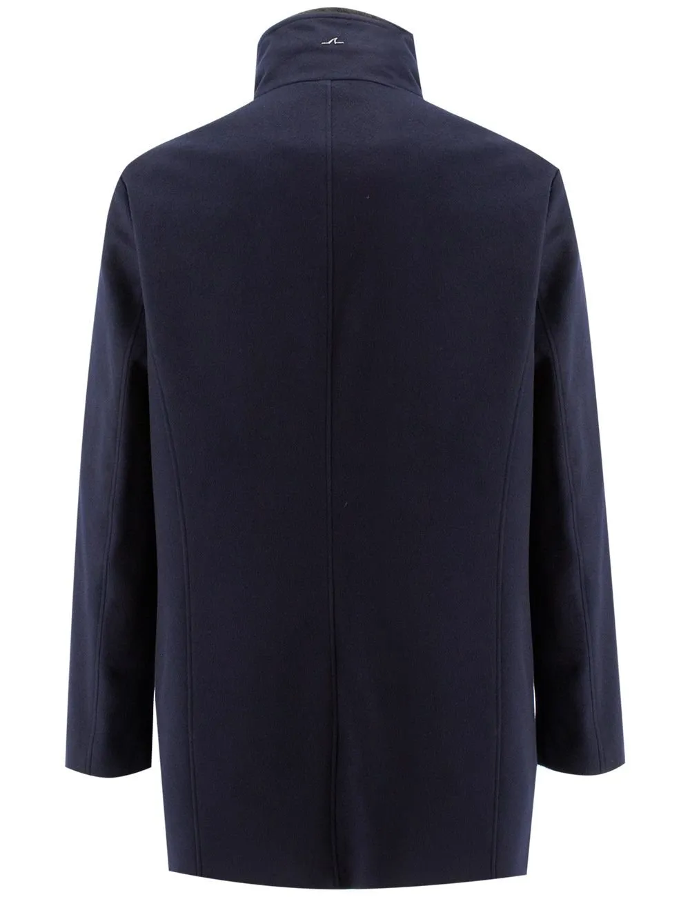 Paul & Shark High-Collar Cashmere Coat