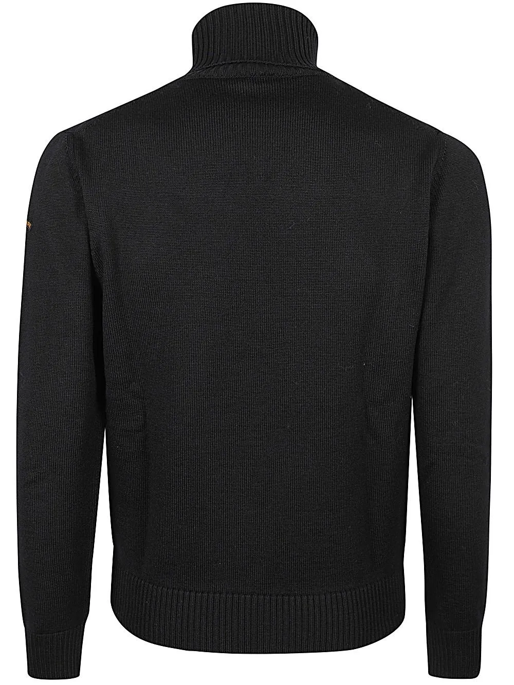 Paul & Shark Moon Badge Turtleneck Knitwear