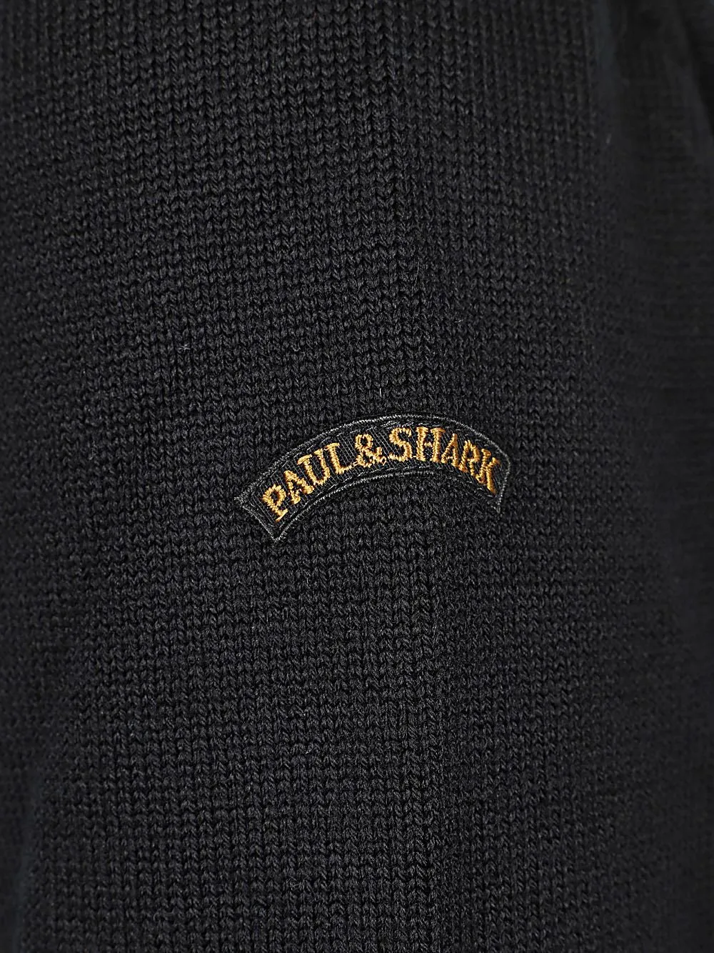 Paul & Shark Moon Badge Turtleneck Knitwear