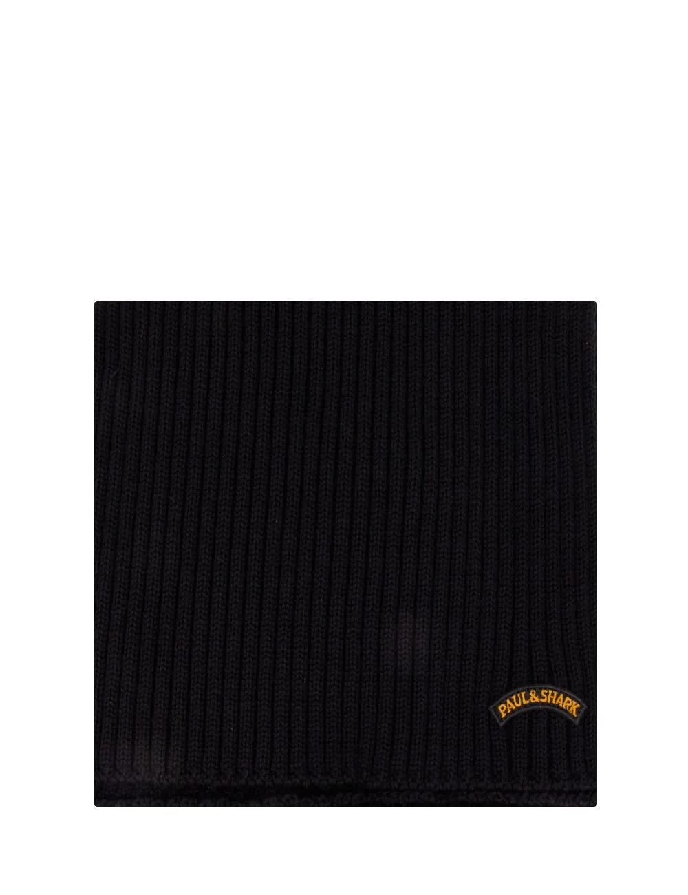 Paul & Shark Logo Wool Scarf