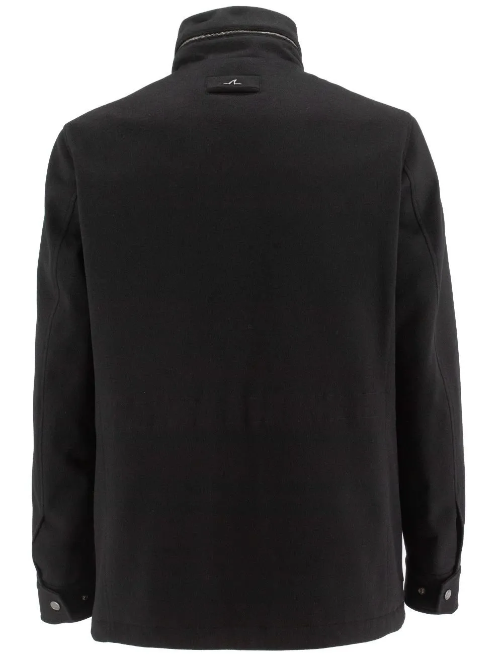 Paul & Shark High-Collar Cashmere Coat