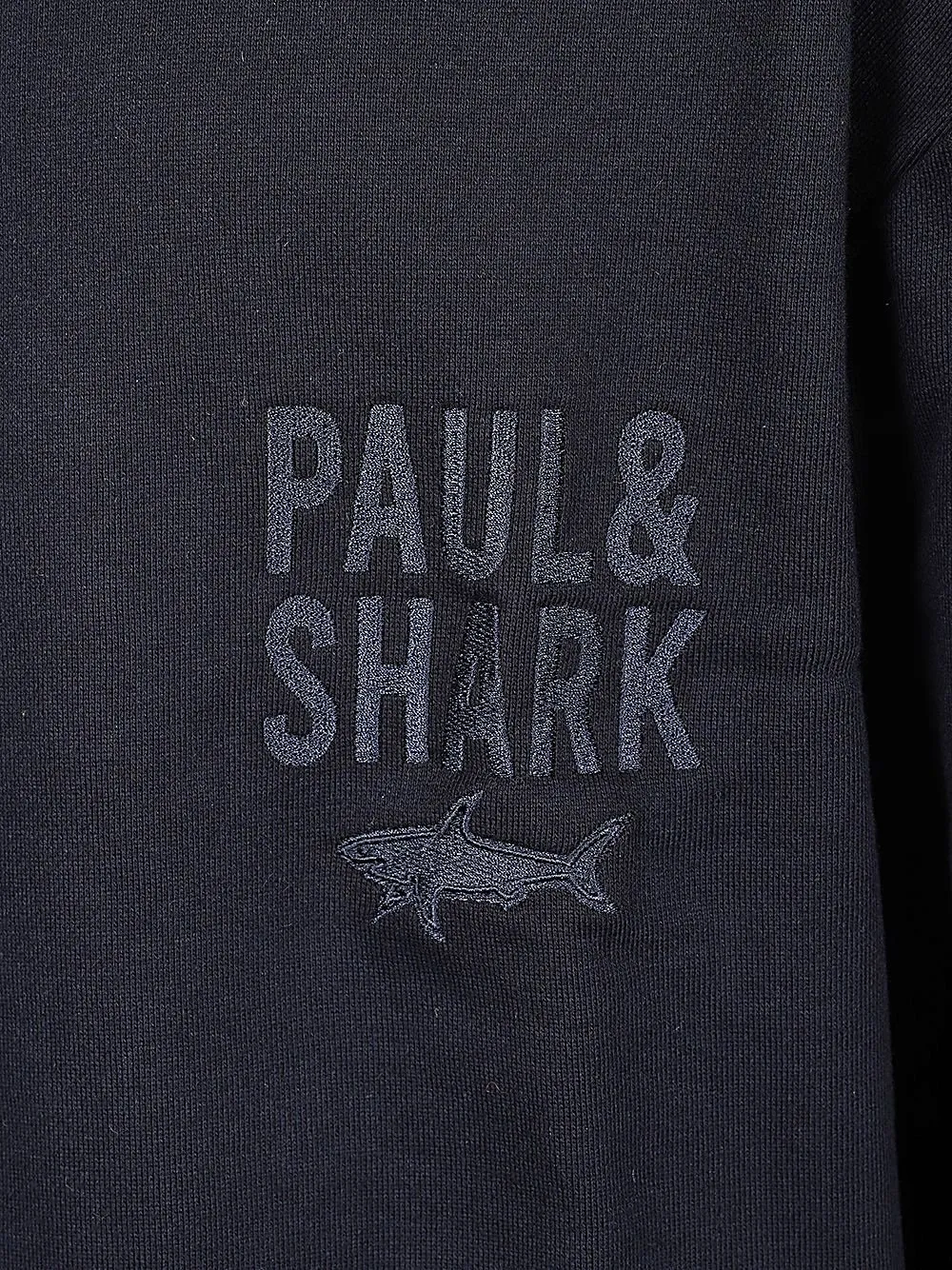 Paul & Shark Logo Fleece Sweater