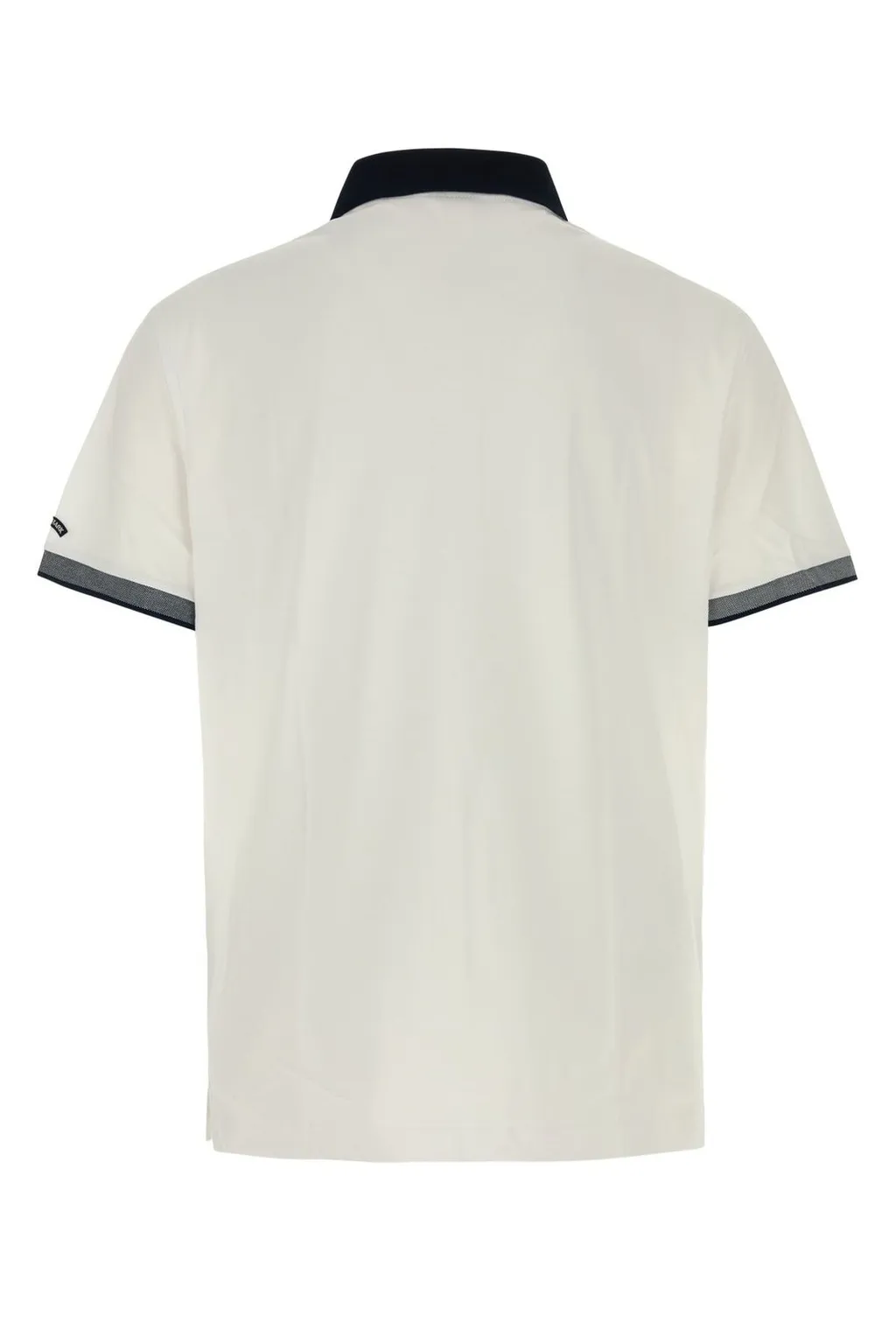 Paul & Shark Contrast Collar Polo Shirt