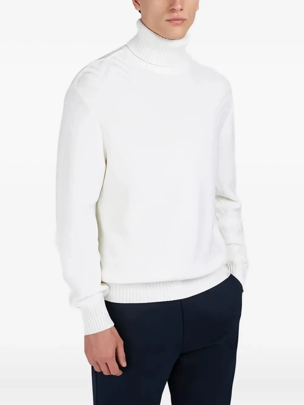Paul & Shark Merino Wool Turtleneck Knitwear