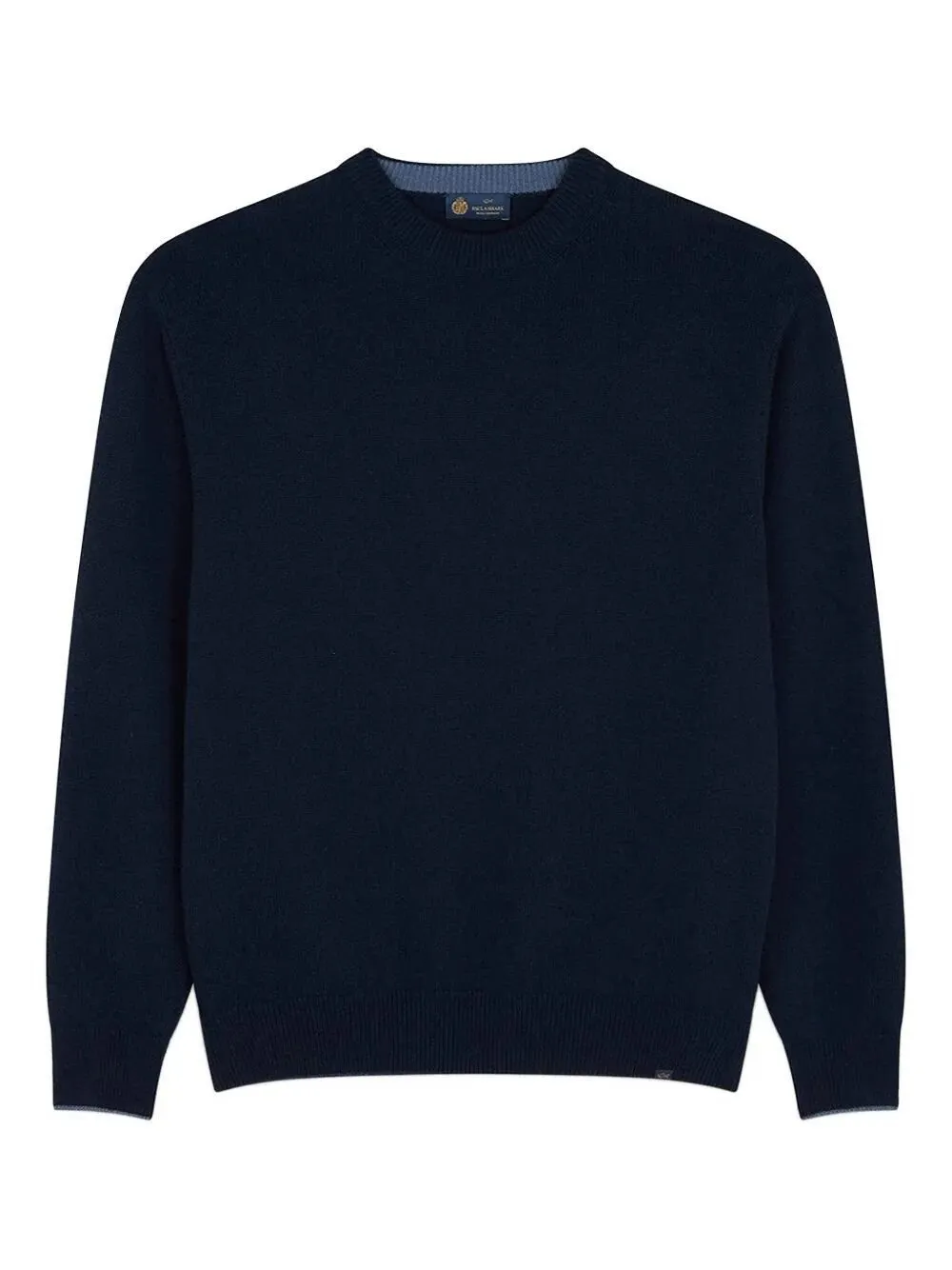 Paul & Shark Shark Tag Crewneck Sweater