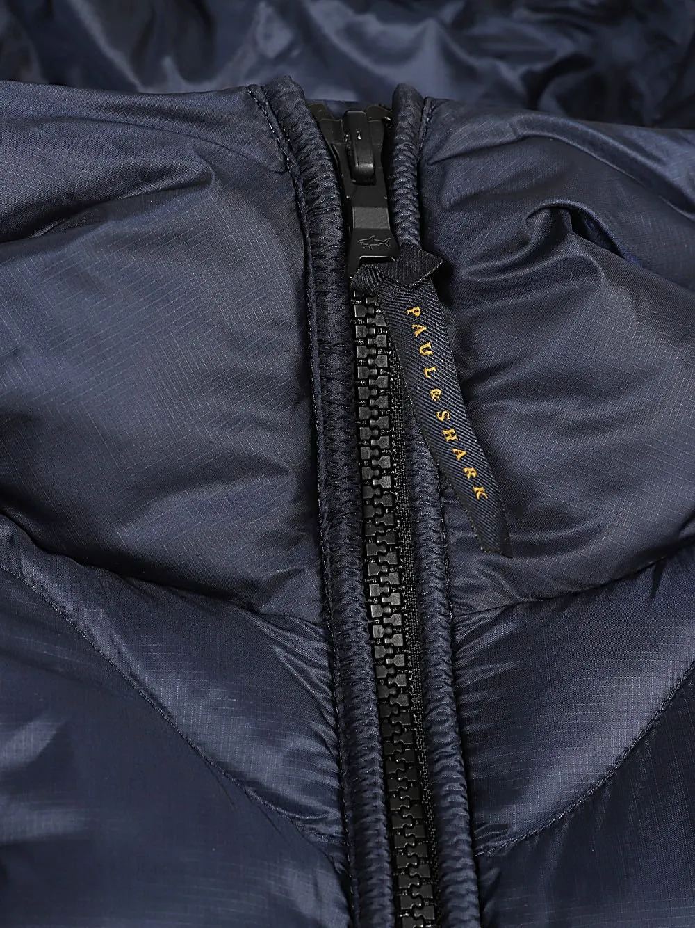 Paul & Shark Monogram Puffer Jacket