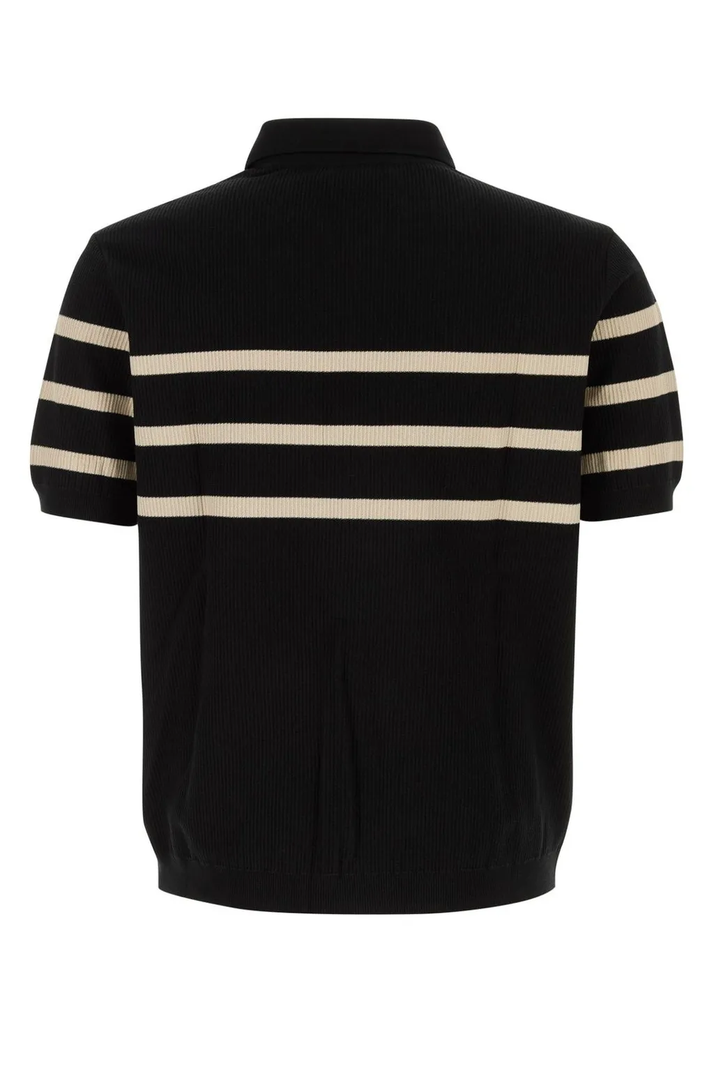 Paul & Shark Striped Polo Shirts