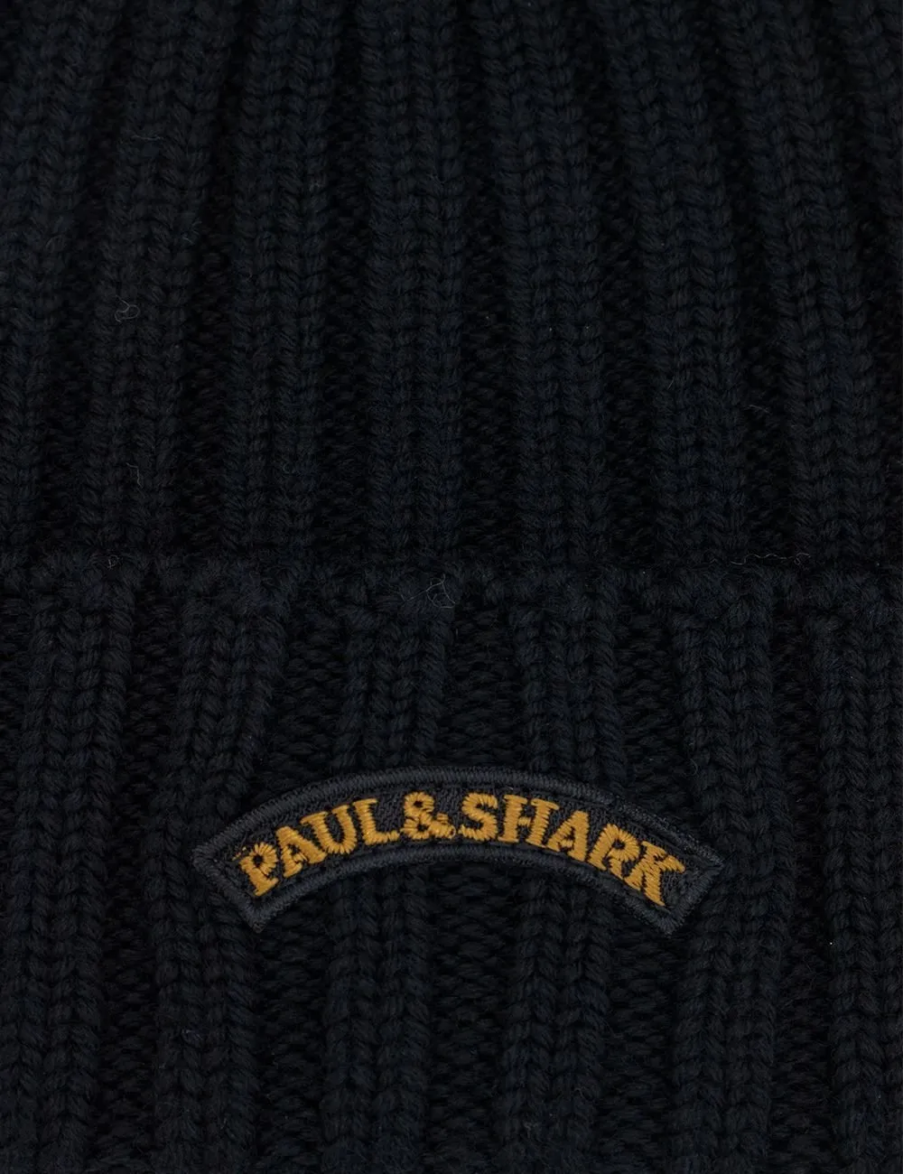 Paul & Shark Logo Wool Hat