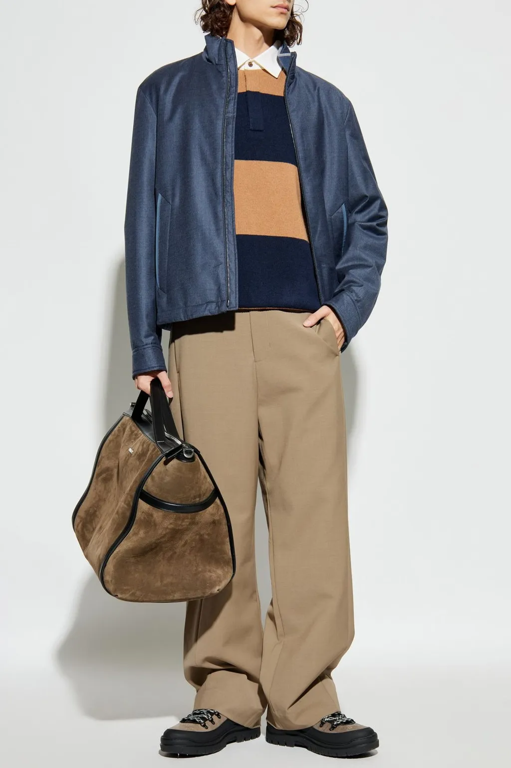 Paul & Shark Zip-Up Bomber Jacket