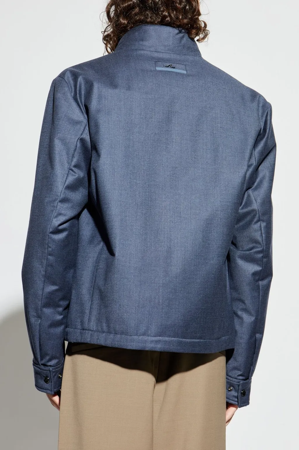 Paul & Shark Zip-Up Bomber Jacket