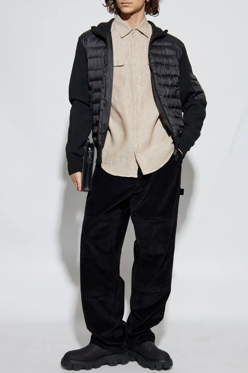 Paul & Shark Buttoned Linen Shirt