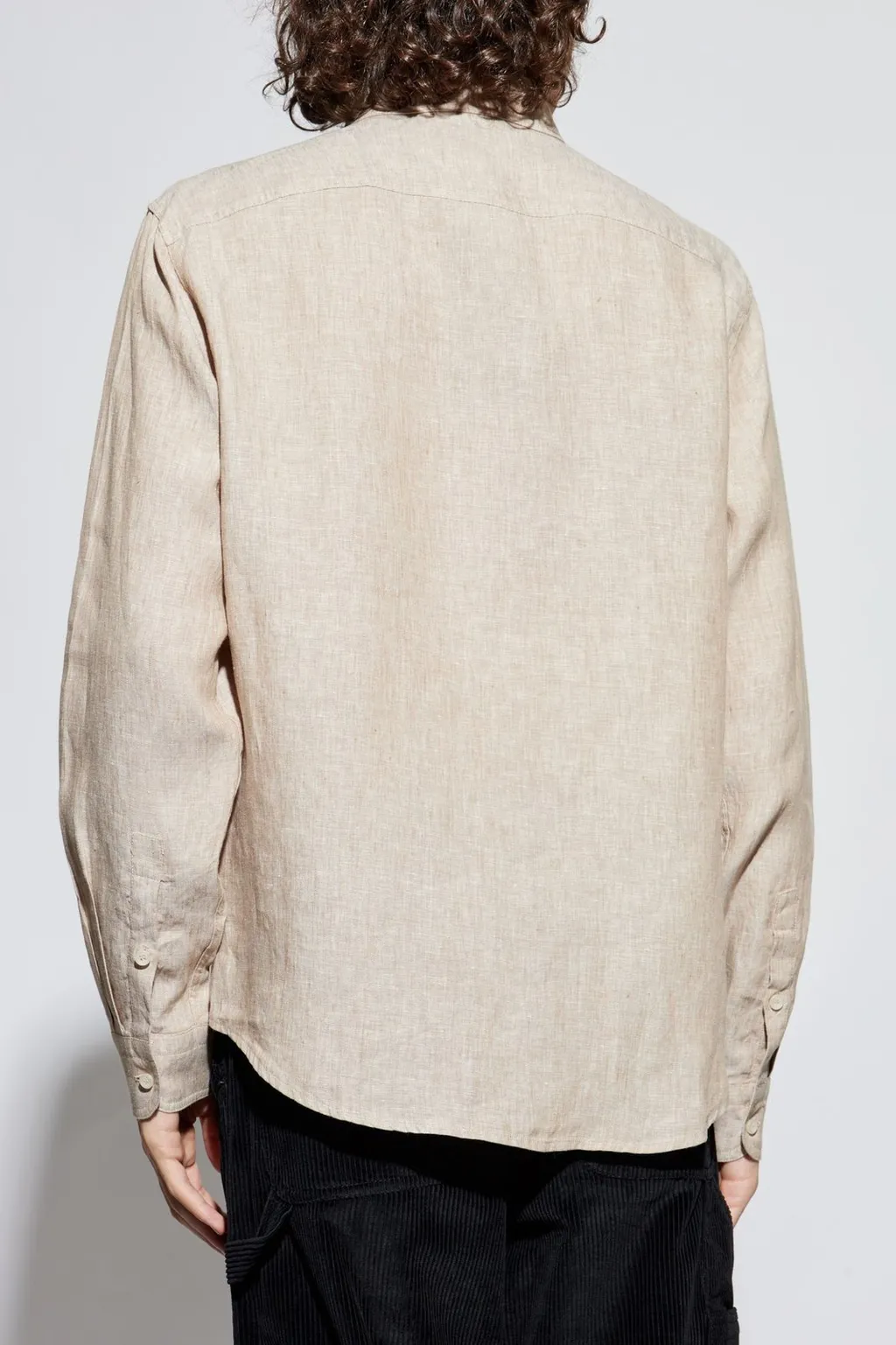 Paul & Shark Buttoned Linen Shirt